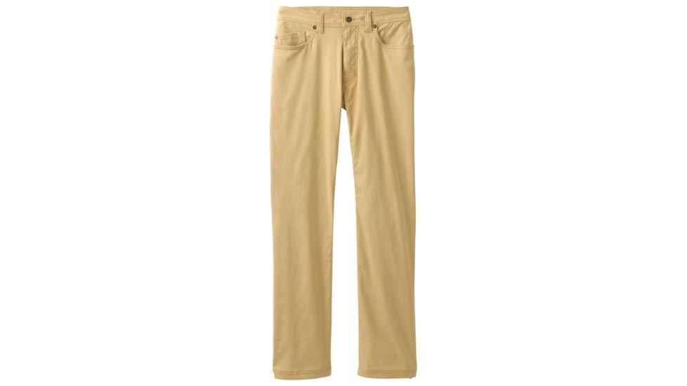 prAna Brion Pant Mens, Sandpiper, 32 Waist, Short Inseam, M4BN30312-SNPI-32