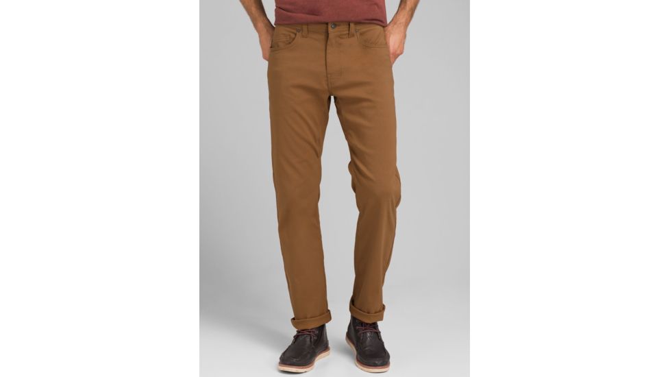 prAna Brion Pant - Mens, Sepia, 32 Waist, Short Inseam, M4BN30312-SEP-32