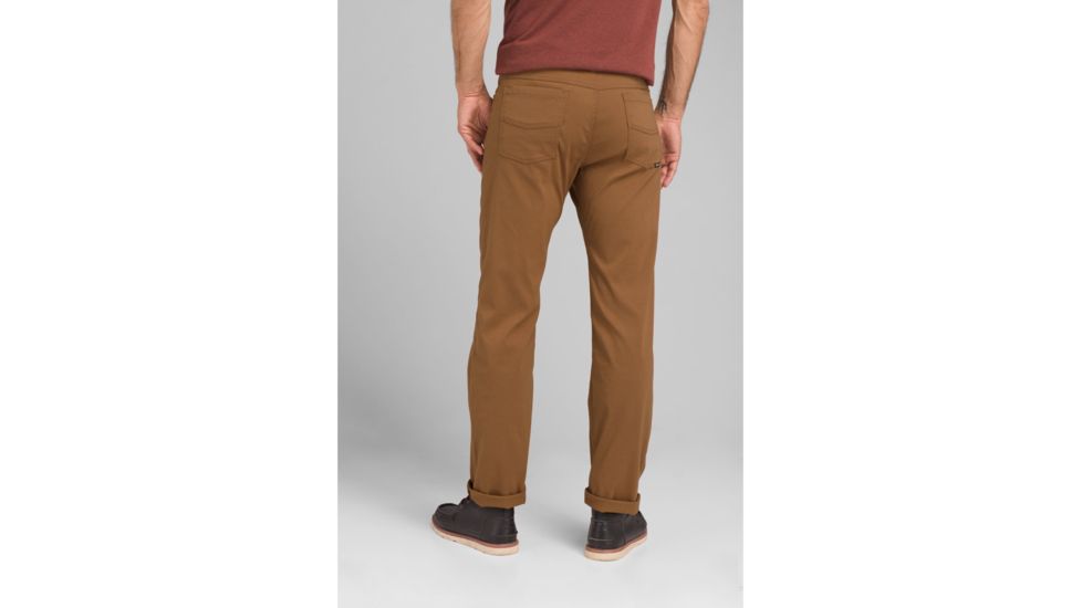 prAna Brion Pant - Mens, Sepia, 32 Waist, Short Inseam, M4BN30312-SEP-32