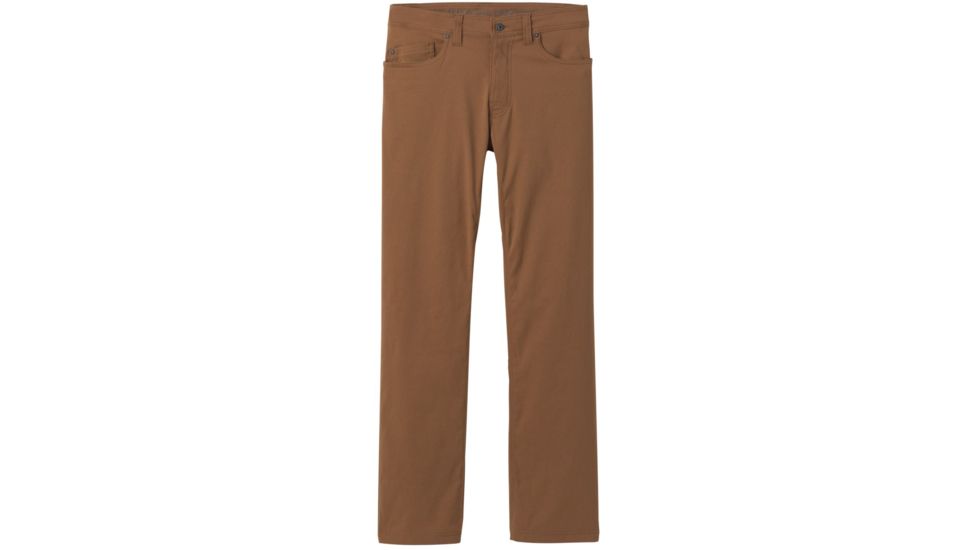 prAna Brion Pant - Mens, Sepia, 32 Waist, Short Inseam, M4BN30312-SEP-32