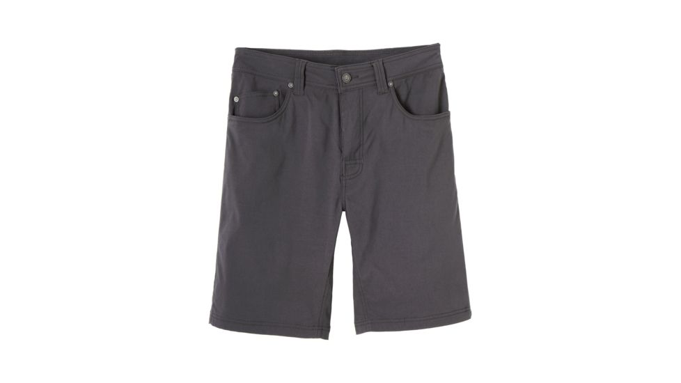 prAna Brion Short - Mens, Charcoal, 40 Waist, M3BRIO113-CHR-40