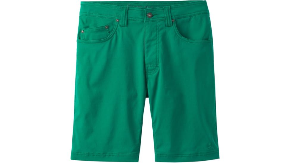 prAna Mens Brion Short, 9in Inseam, Spruce, 33, M3BRIO113-SPR-33