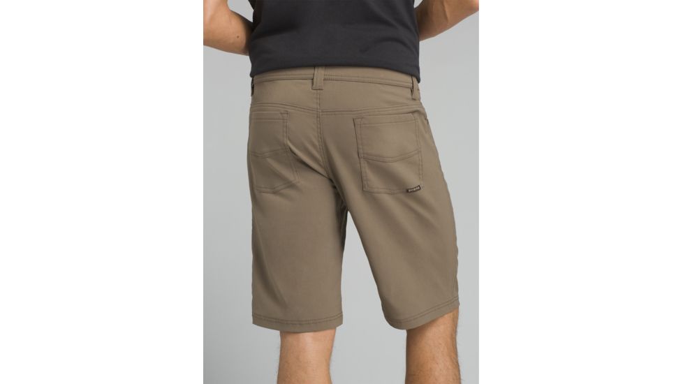 prAna Brion Short - Mens, Mud, 40 Waist, M3BN11117-MUD-40