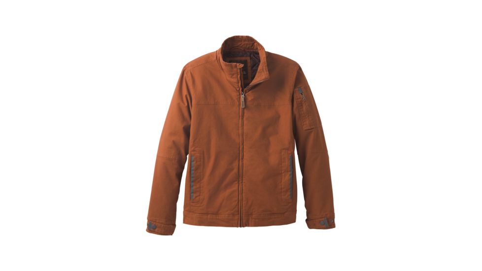 prAna Bronson Jacket, Auburn, XL, M23170523 - AUB-XL