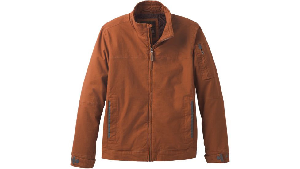 prAna Bronson Jacket - Men's-Auburn-Medium