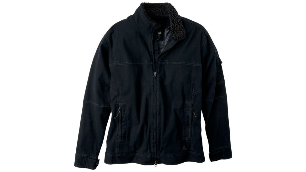 prAna Bronson Jacket - Men's-Black-Medium