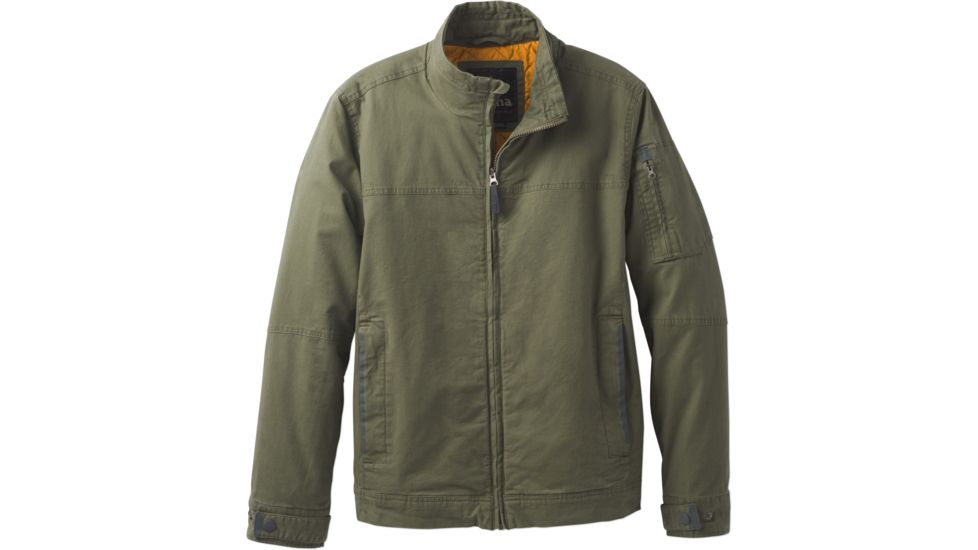 prAna Bronson Jacket - Mens, Cargo Green, Large, M23170523-CAGR-L
