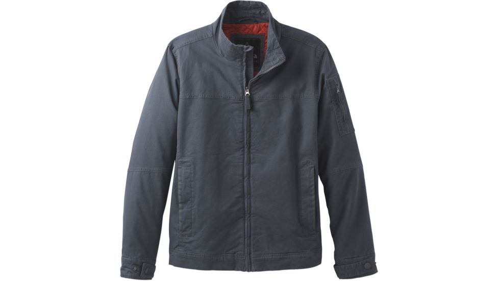 prAna Bronson Jacket - Mens, Coal, Medium, M23170523-COAL-M