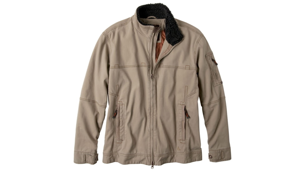 prAna Bronson Jacket - Men's-Khaki-Small