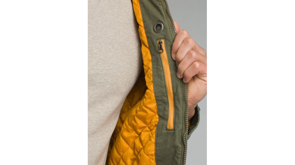 prAna Bronson Jacket - Mens, Cargo Green, XXLarge, M23170523-CAGR-XXL