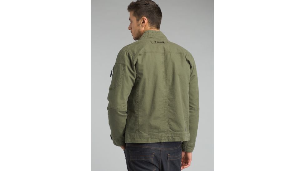 prAna Bronson Jacket - Mens, Cargo Green, XXLarge, M23170523-CAGR-XXL