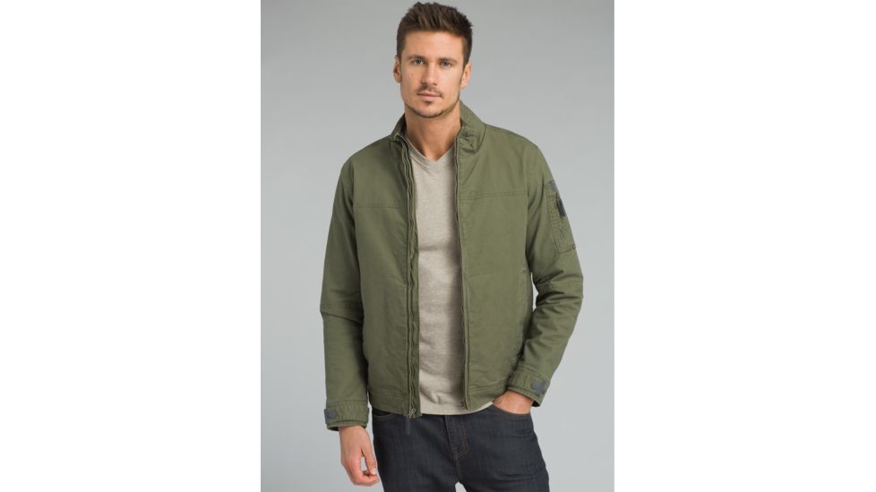 prAna Bronson Jacket - Mens, Cargo Green, XXLarge, M23170523-CAGR-XXL