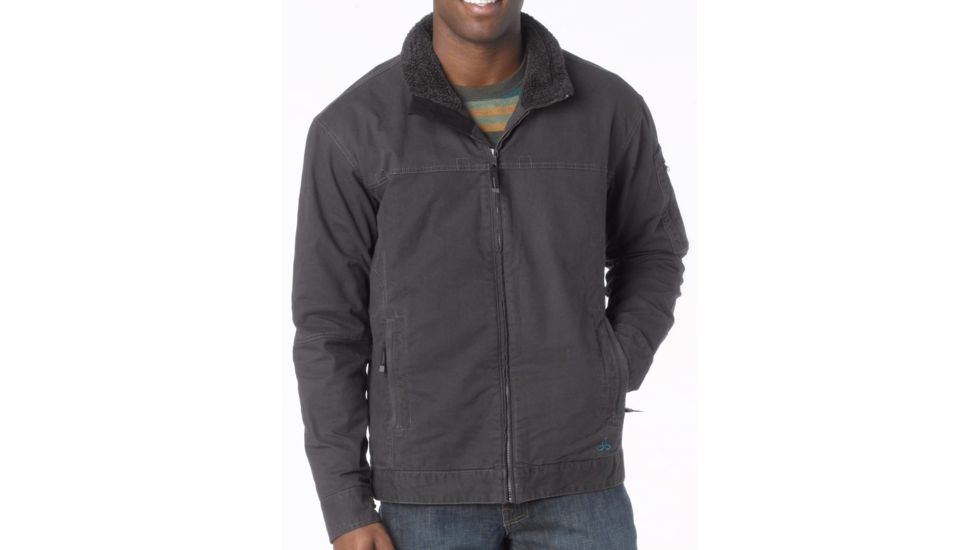 prAna Bronson Jacket - Men's-Charcoal-Medium