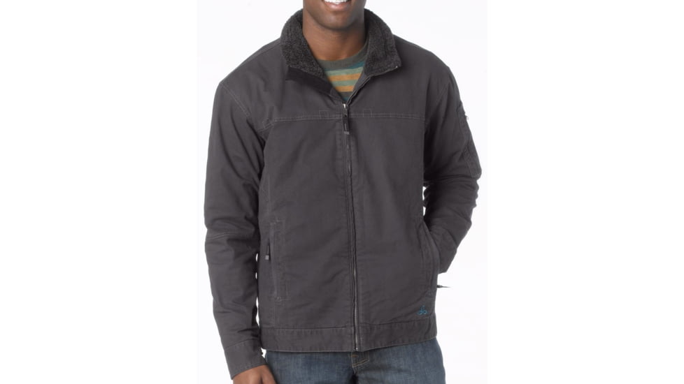 Bronson Jacket - Mens-Charcoal-X-Large
