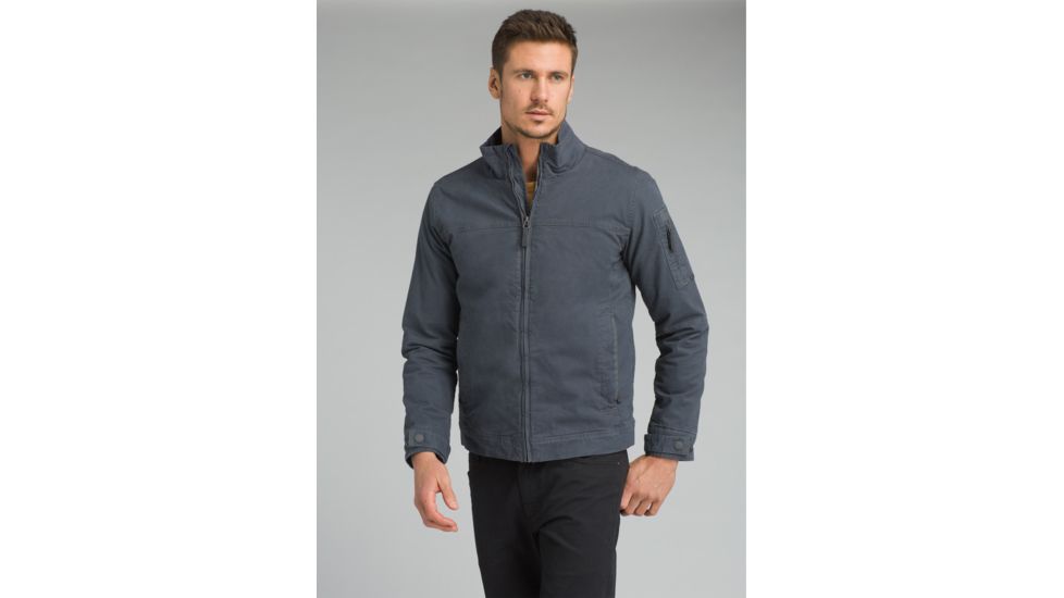 prAna Bronson Jacket - Mens, Coal, XXLarge, M23170523-COAL-XXL