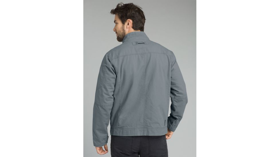 prAna Bronson Jacket - Mens, Weathered Blue, Medium, M23170523-WEBL-M