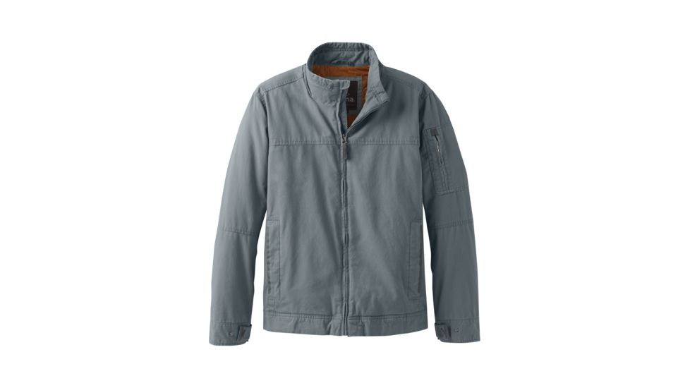 prAna Bronson Jacket - Mens, Weathered Blue, Medium, M23170523-WEBL-M