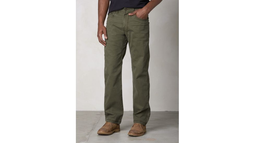 Prana Bronson Lined Men's Pant, Dark Khaki, 31 M4BRLP313 - DKKH-31