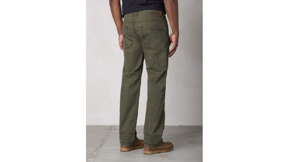 Prana Bronson Lined Men's Pant, Dark Khaki, 31 M4BRLP313 - DKKH-31