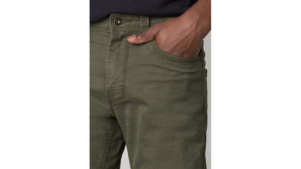 prAna Bronson Lined Pant - Mens, Dark Khaki, 31 Waist, M4BRLP313-DKKH-31