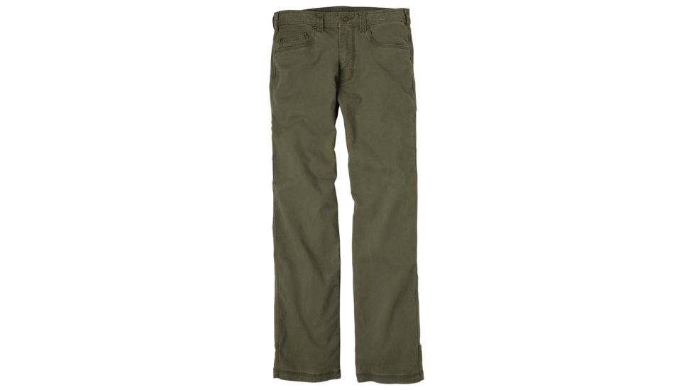 prAna Bronson Lined Pant - Men's, Dark Khaki, 31 Waist, M4BRLP313-DKKH-31