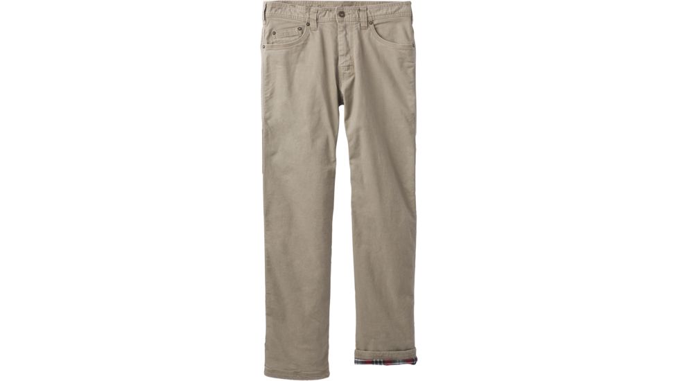 prAna Bronson Lined Pant - Mens, Dark Khaki, 36 Waist, M4BRLP313-DKKH-36