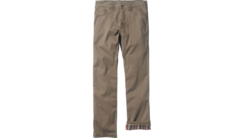 prAna Bronson Lined Pant - Mens, Mud, 35 Waist, M4BRLP313-MUD-35