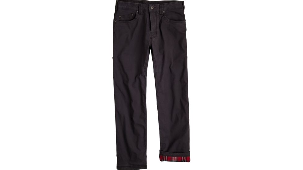 prAna Bronson Lined Pant - Mens, Charcoal, 30 Waist, M4BRLP313-CHR-30