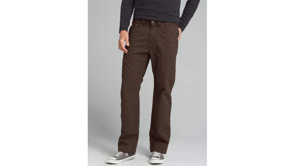 prAna Bronson Pant - Men's, Acacia Brown, 28 Waist, Regular Inseam, M4BR32111-ACBR-28