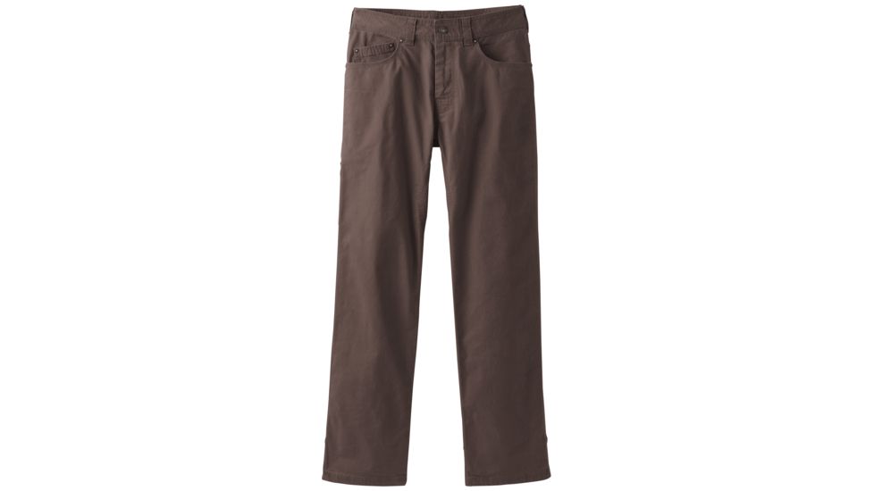 prAna Bronson Pant - Men's, Acacia Brown, 33 Waist, Short Inseam, M4BR30111-ACBR-33