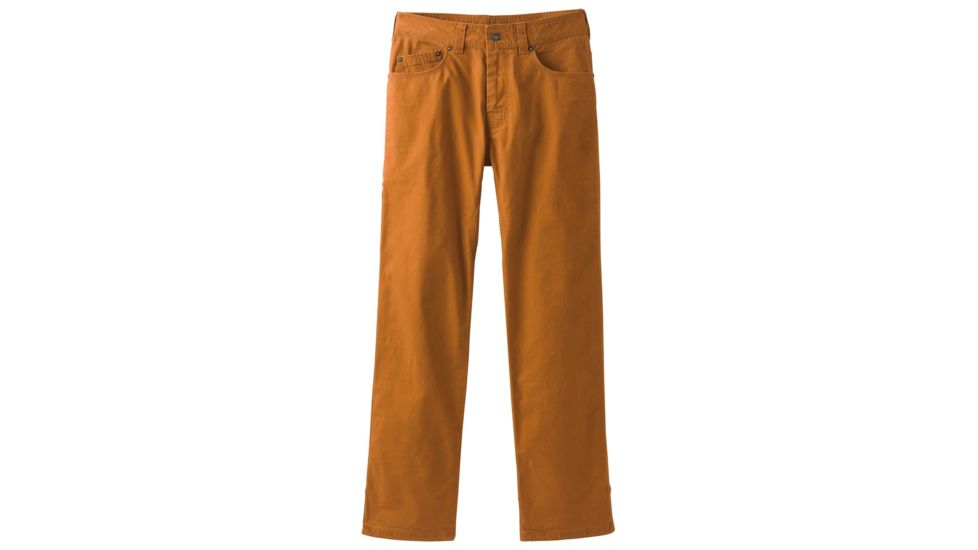 prAna Bronson Pant - Men's, Burnt Caramel, 36 Waist, Regular Inseam, M4BR32111-BTCA-36