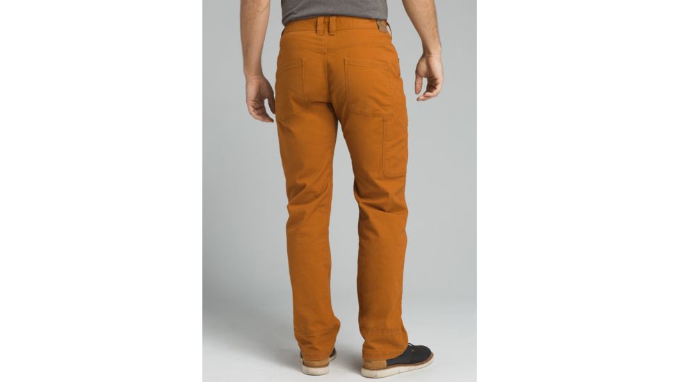 prAna Bronson Pant - Men's, Burnt Caramel, 30 Waist, Short Inseam, M4BR30111-BTCA-30