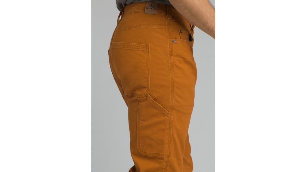 prAna Bronson Pant - Men's, Burnt Caramel, 30 Waist, Short Inseam, M4BR30111-BTCA-30