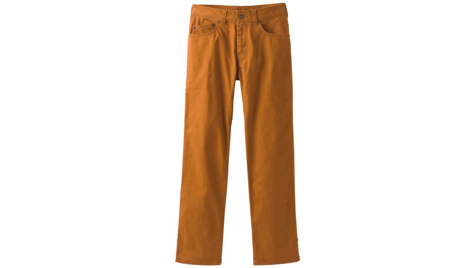 prAna Bronson Pant - Men's, Burnt Caramel, 30 Waist, Short Inseam, M4BR30111-BTCA-30