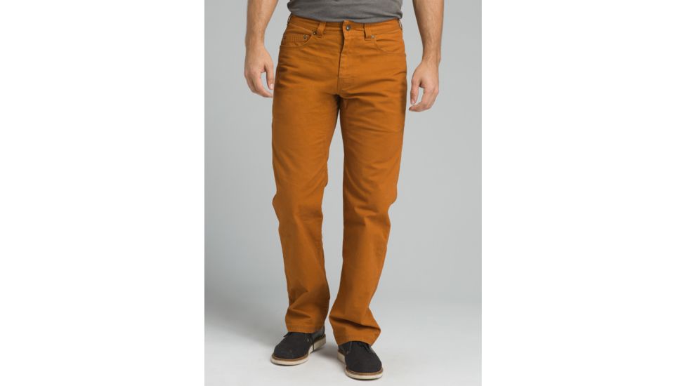 prAna Bronson Pant - Men's, Burnt Caramel, 30 Waist, Short Inseam, M4BR30111-BTCA-30