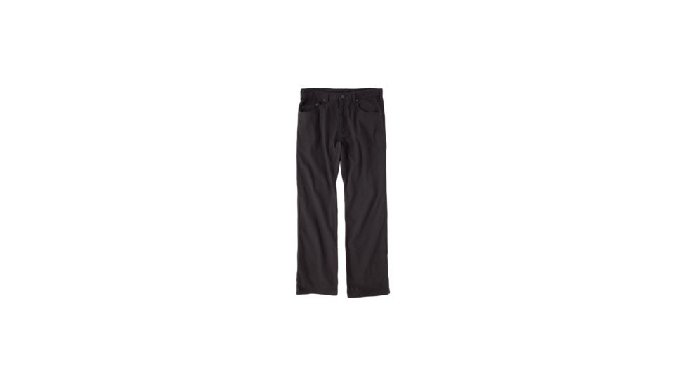 prAna Bronson Pant - Mens, Charcoal, 28 Waist, Extra Long Inseam, M4BR36116-CHR-28