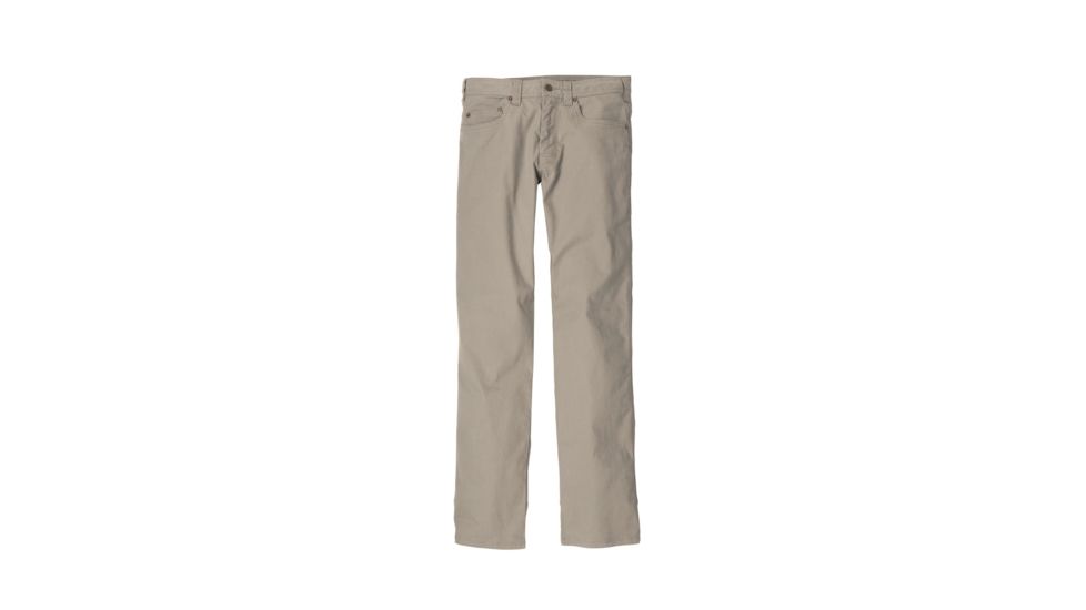 prAna Bronson Pant - Mens, Dark Khaki, 28 Waist, Extra Long Inseam, M4BR36116-DKKH-28