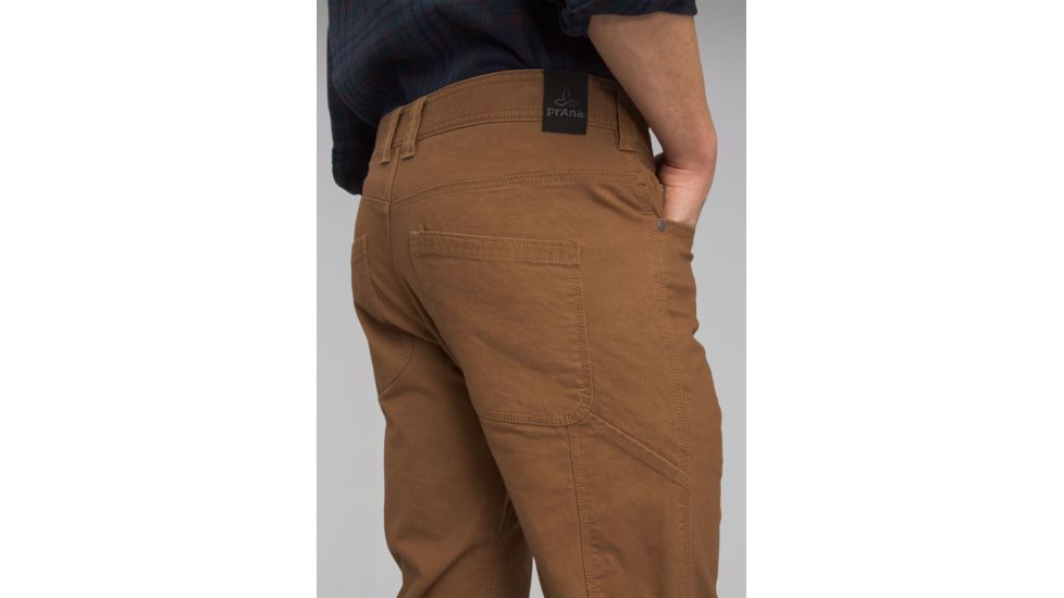 prAna Bronson Pant - Mens, Sepia, 30 Waist, Short Inseam, M4BR30111-SEP-30