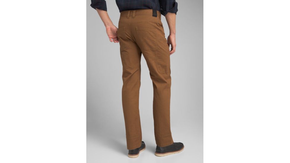 prAna Bronson Pant - Mens, Sepia, 30 Waist, Short Inseam, M4BR30111-SEP-30