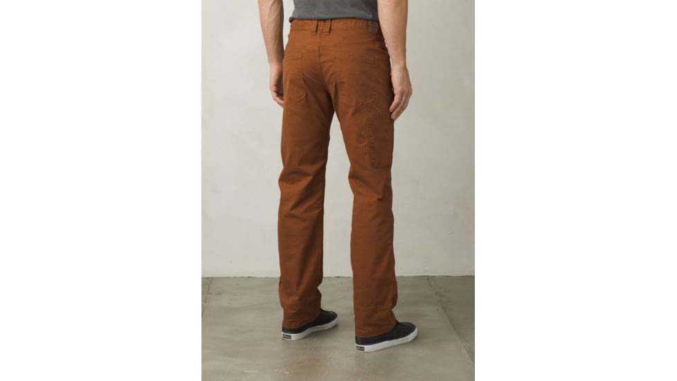 prAna Bronson Pants - Men's, Auburn, Long Inseam, 33, M4BR34111 - AUB-33