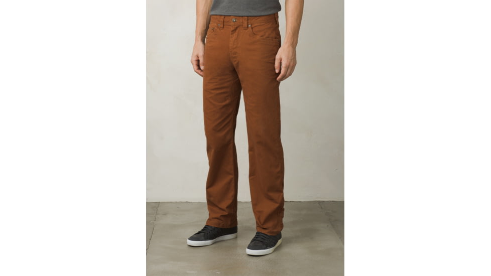 prAna Bronson Pants - Men's, Auburn, Regular Inseam, 32 Waist, M4BR32111-AUB-32