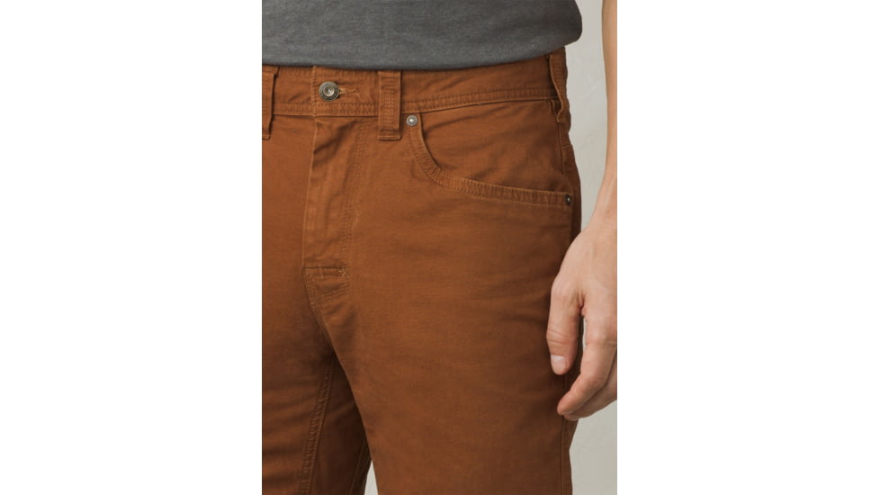 prAna Bronson Pants - Men's, Auburn, Regular Inseam, 32 Waist, M4BR32111-AUB-32