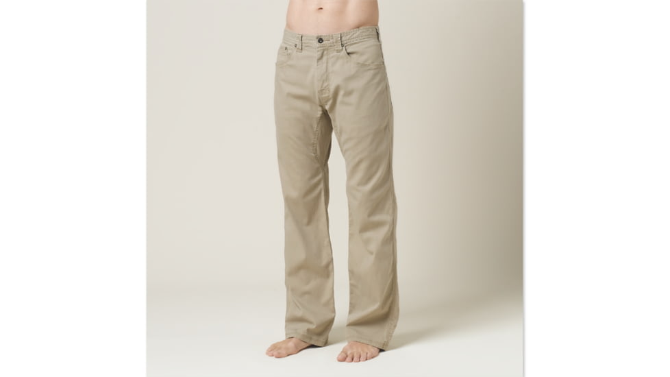 prAna Bronson Pants - Men's, Brown, Regular Inseam, 36 Waist