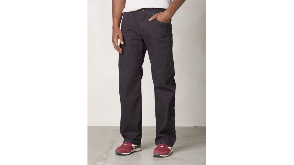 prAna Bronson Pant - Men's, Charcoal, 38 Waist, Long Inseam, M4BR34111-CHR-38