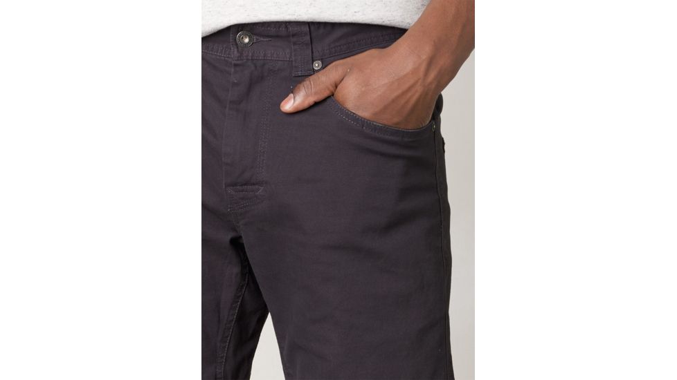 prAna Bronson Pant - Men's, Charcoal, 38 Waist, Long Inseam, M4BR34111-CHR-38