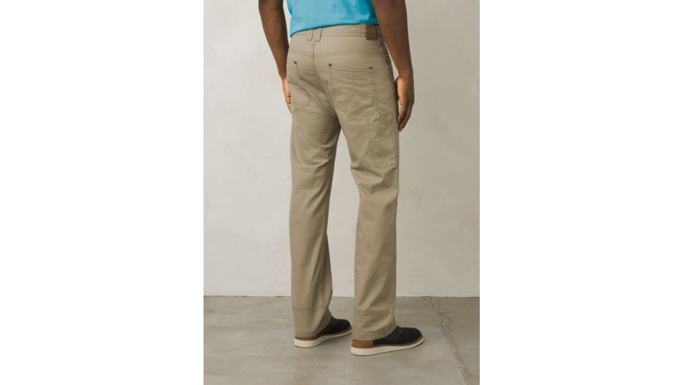 prAna Bronson Pant - Men's, Dark Khaki, 32 Waist, Long Inseam, M4BR34111-DKKH-32