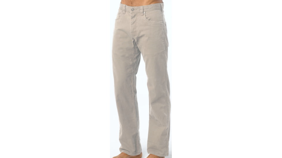 prAna Bronson Pants - Men's, Khaki, Short Inseam, 36 Waist