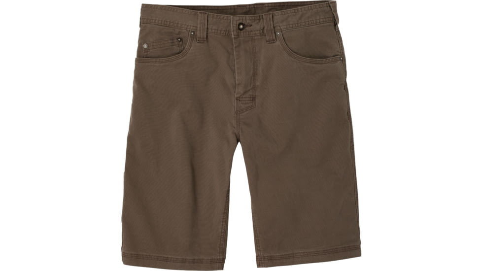 prAna  Bronson Short - Men's, Mud, 11 in Inseam, 34 Waist, 386881-DEMO