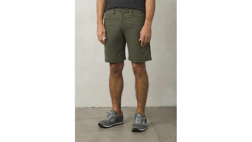prAna Bronson Short - Men's, Cargo Green, 11in Inseam, 33, M3BR11111-2CAGR-33