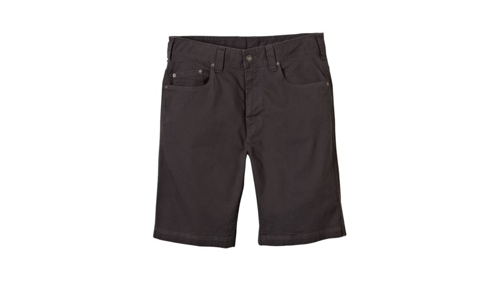 prAna Bronson Short - Men's, Charcoal, 11 in Inseam, 40 Waist, M3BR11111-CHR-40